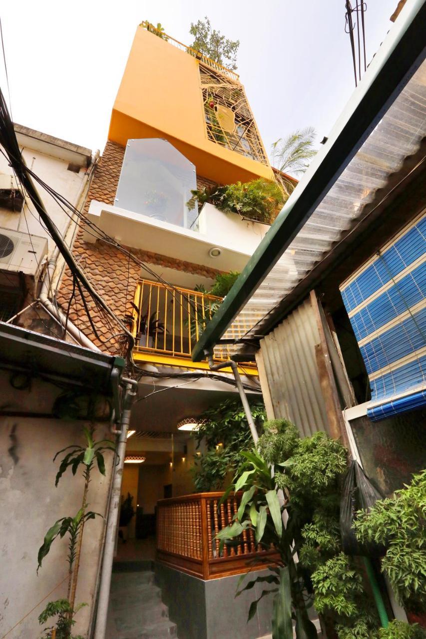 Hanoi Banana Hostel Exterior photo