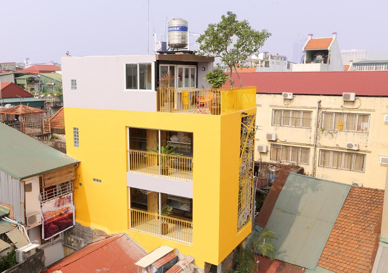 Hanoi Banana Hostel Exterior photo