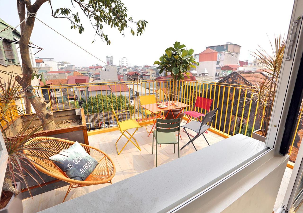 Hanoi Banana Hostel Exterior photo